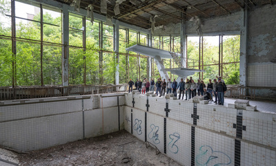 VIDEO from our special event in Chernobyl in August 2019
