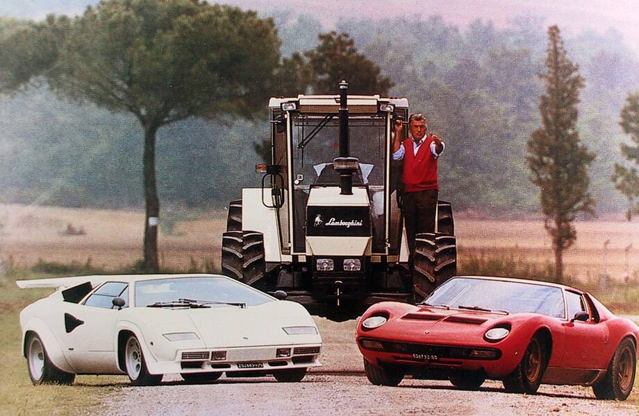 The epic story behind the Ferrari and Lamborghini rivalry