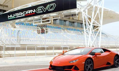 VIDEO: Peter became the drift king in the new Lamborghini Huracan EVO
