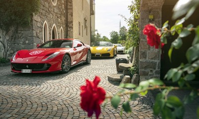 Postcard from Italy: here are the best pictures from Gran Turismo Italia