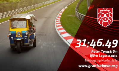 VIDEO: The Incredible Tuk Tuk Lap Record On The Nurburgring!