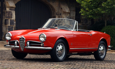 Why are so many Italian convertible cars called spider?