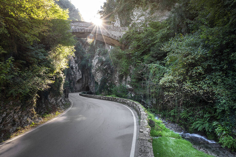 Strada della Forra