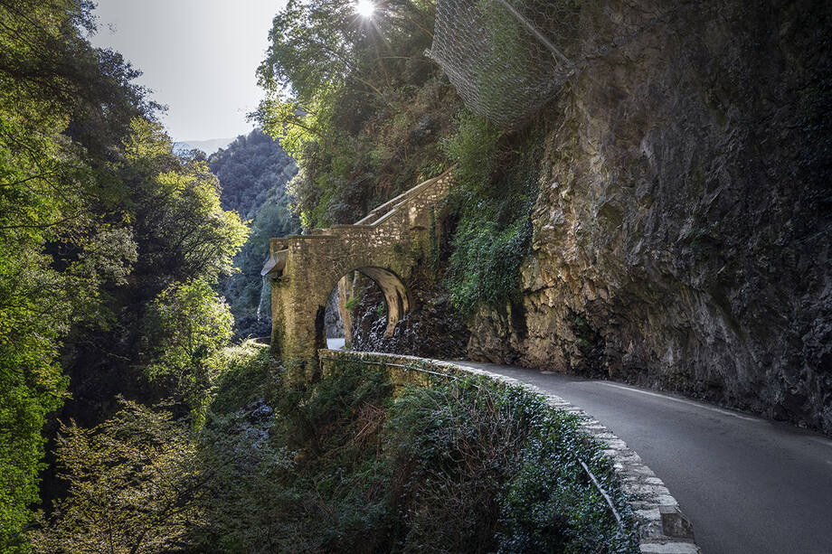 Strada della Forra