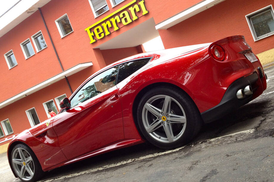 Ferrari Factory gate