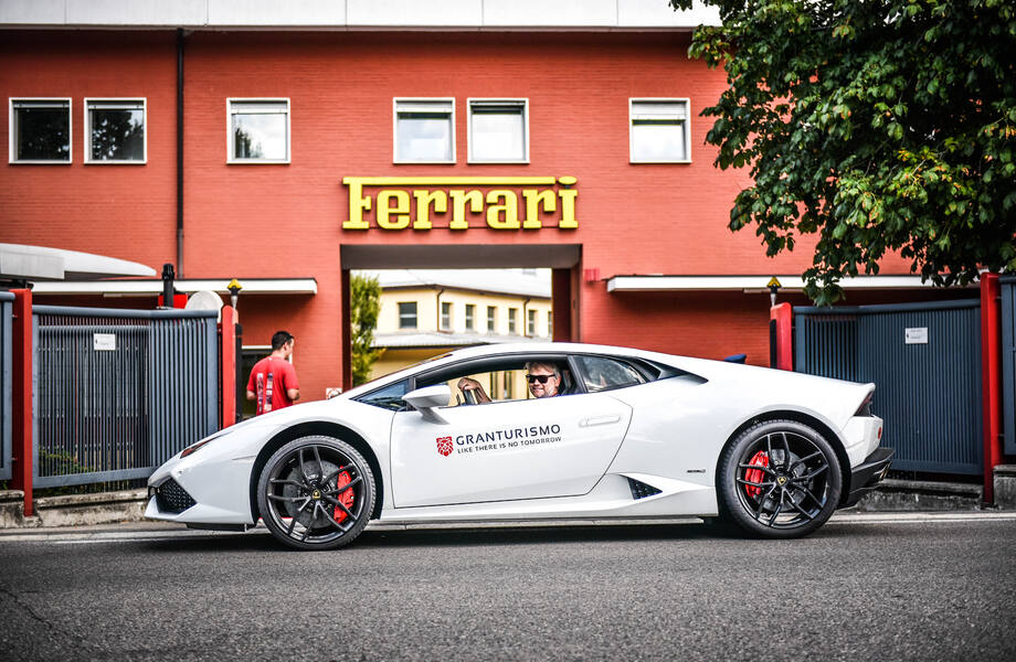 Ferrari Factory gate