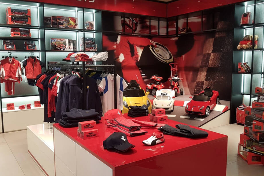 Ferrari Store Maranello