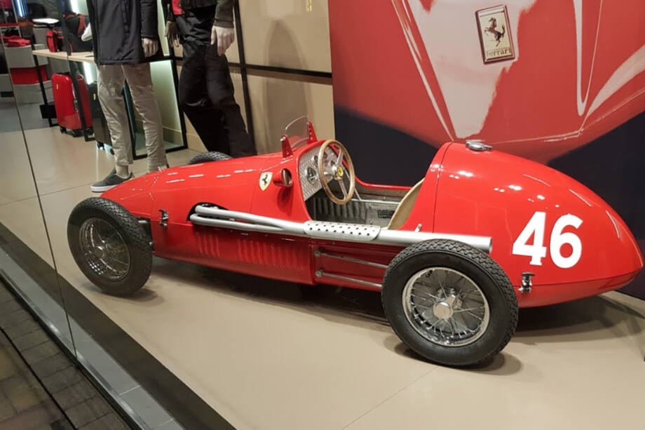 Ferrari Store Maranello