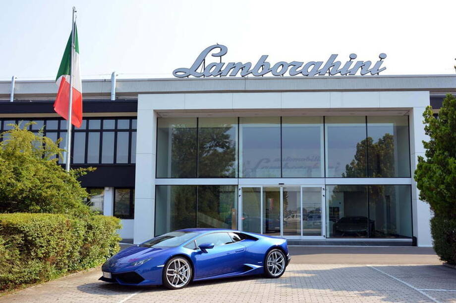 Descubrir 79+ imagen lamborghini sant agata