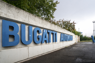 Bugatti Factory