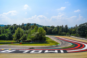 Imola race track