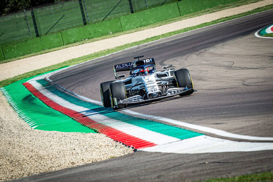 Imola race track