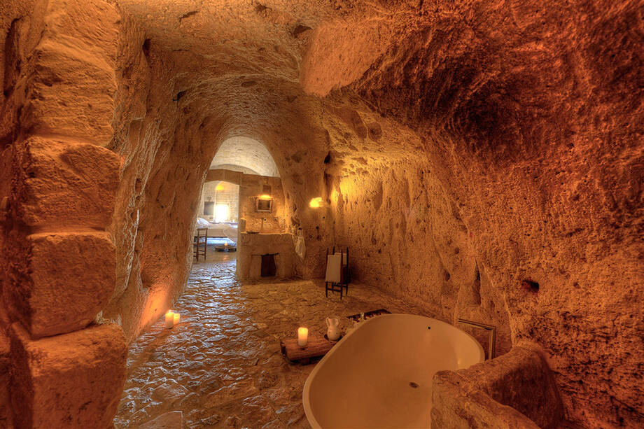 Grotte della Civita