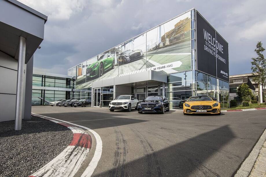 Mercedes-AMG Factory