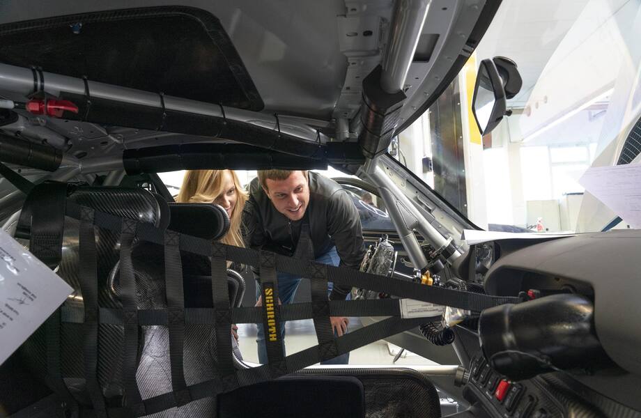 Mercedes-AMG Factory