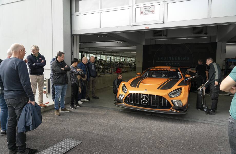 Mercedes-AMG Factory