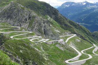 San Bernardino Pass