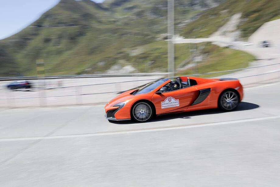 Gotthard Pass