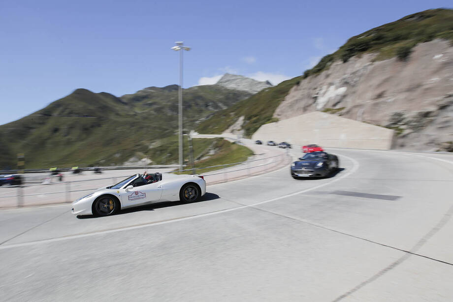 Gotthard Pass