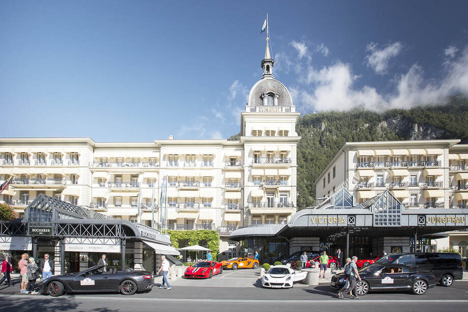 Grand Hotel Victoria Jungfrau