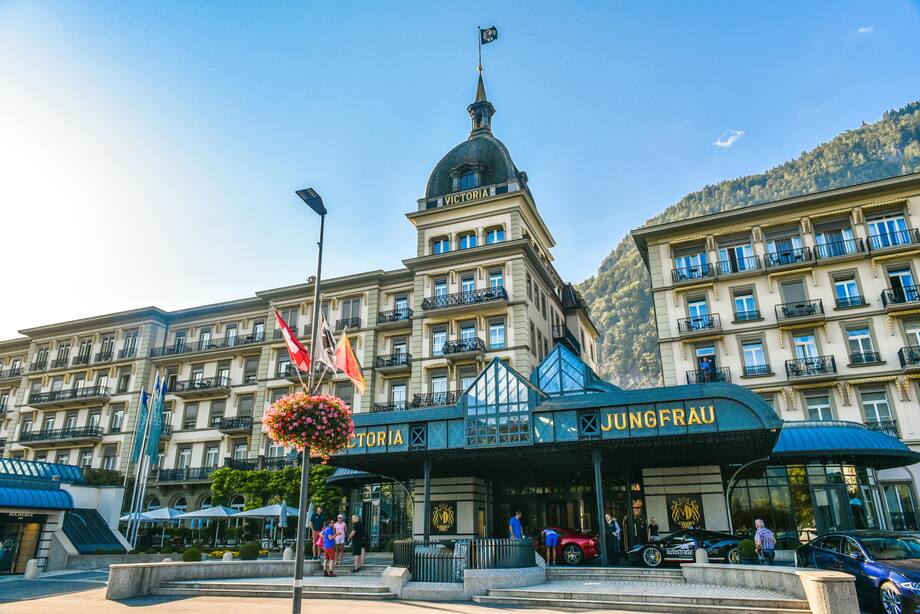 victoria jungfrau grand hotel & spa