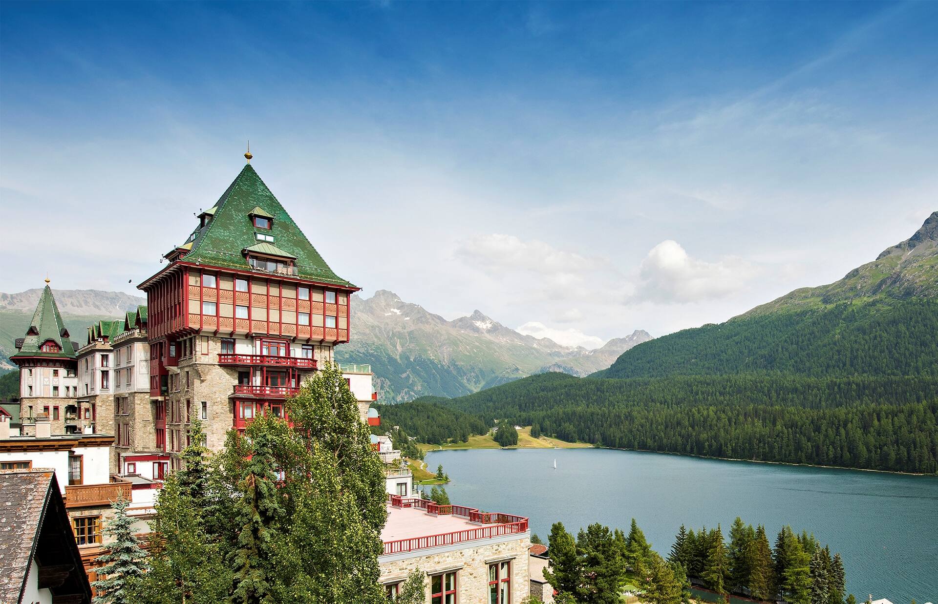 Badrutt s palace hotel a five star hotel in st moritz graubunden
