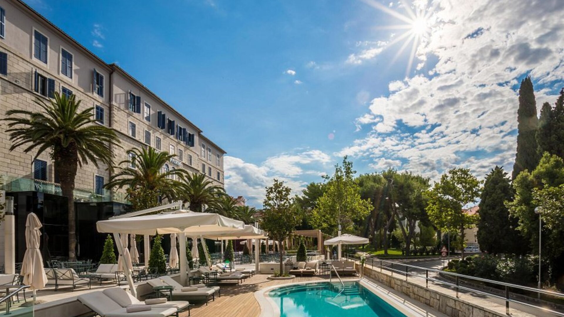 Hotel Park Split a hotel in Split Dalmatia Croatia La Guida