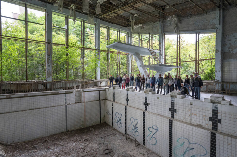 VIDEO from our special event in Chernobyl in August 2019