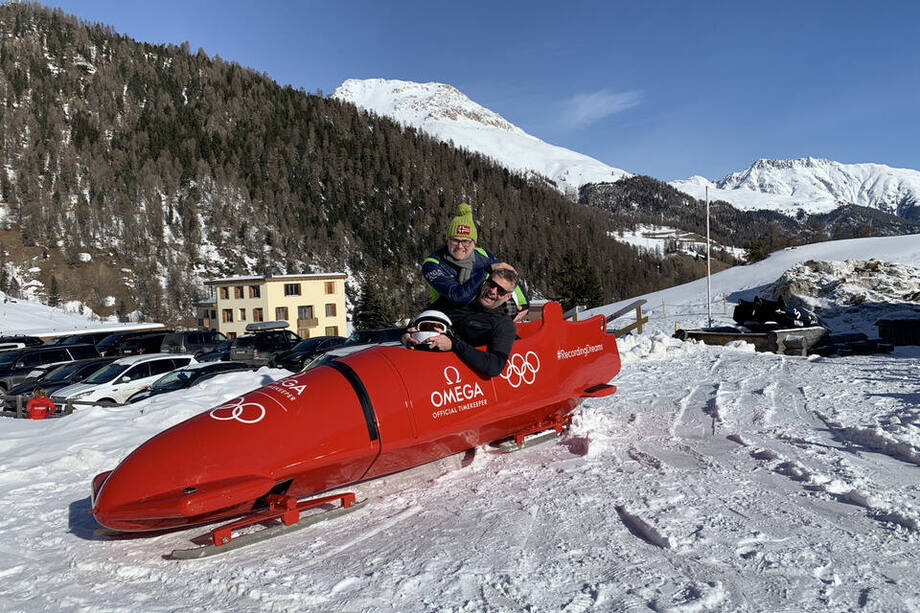 Gran Turismo St Moritz 2022