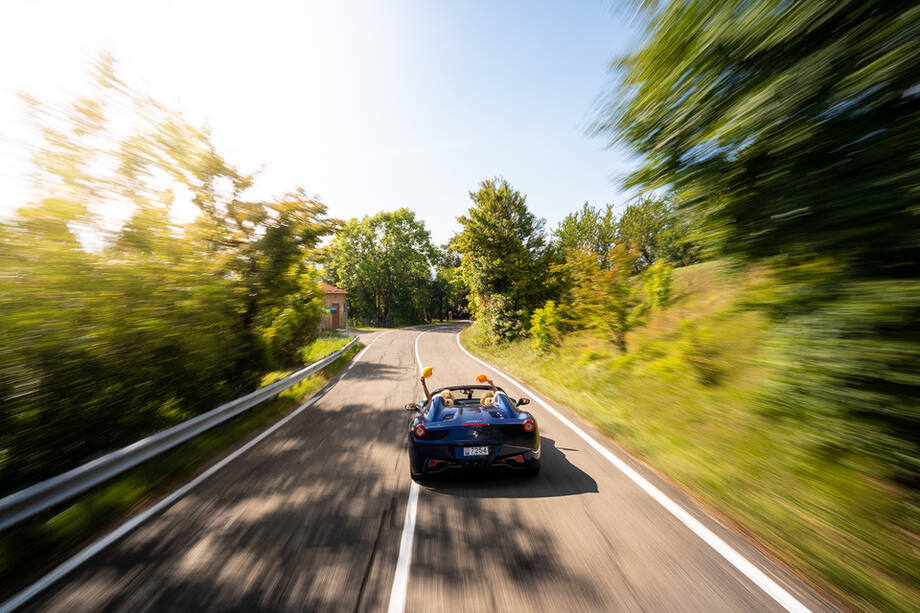 SS12 - Abetone Pass