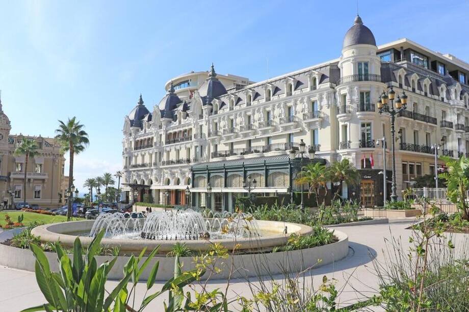 Hotel de Paris - a hotel in Monte-Carlo - Monaco | La Guida Gran Turismo