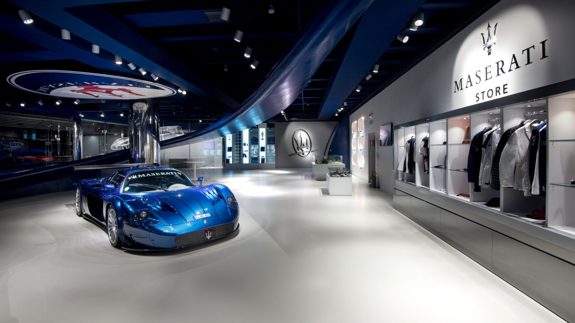 Maserati - a factory in Modena - Emilia-Romagna - Italy | La Guida Gran Turismo