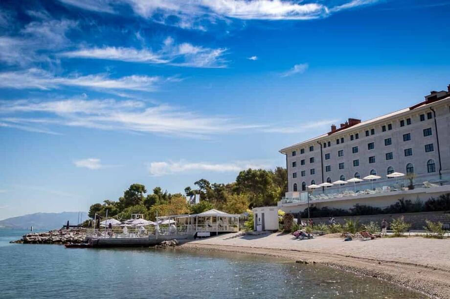 The Brown Beach House a hotel in Trogir Dalmatia