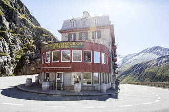 Furka Pass