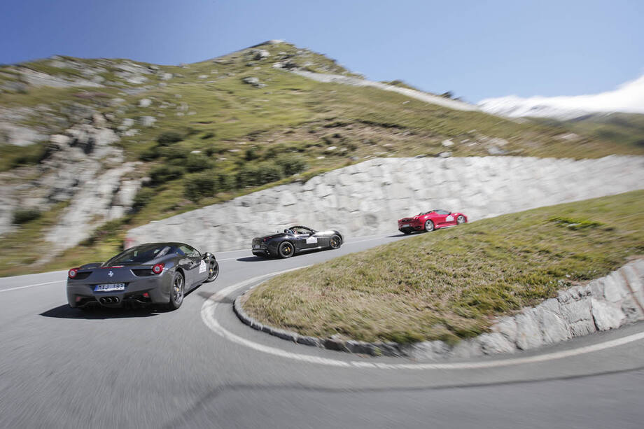 Furka Pass