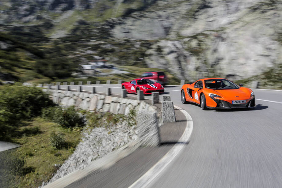 Furka Pass