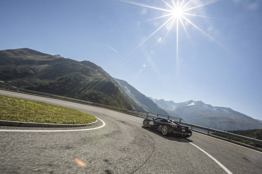 Furka Pass