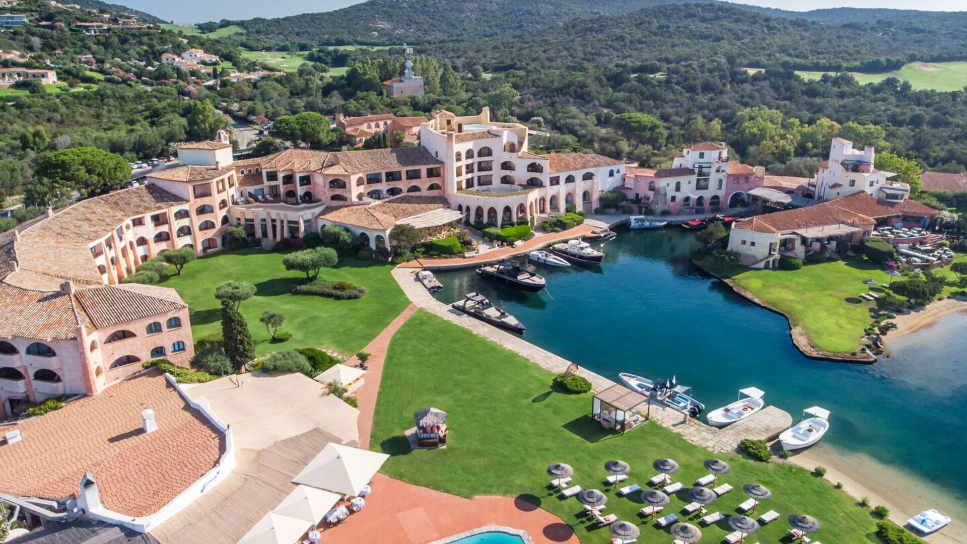 Hotel Cala di Volpe a five star hotel in Porto Cervo Sardinia