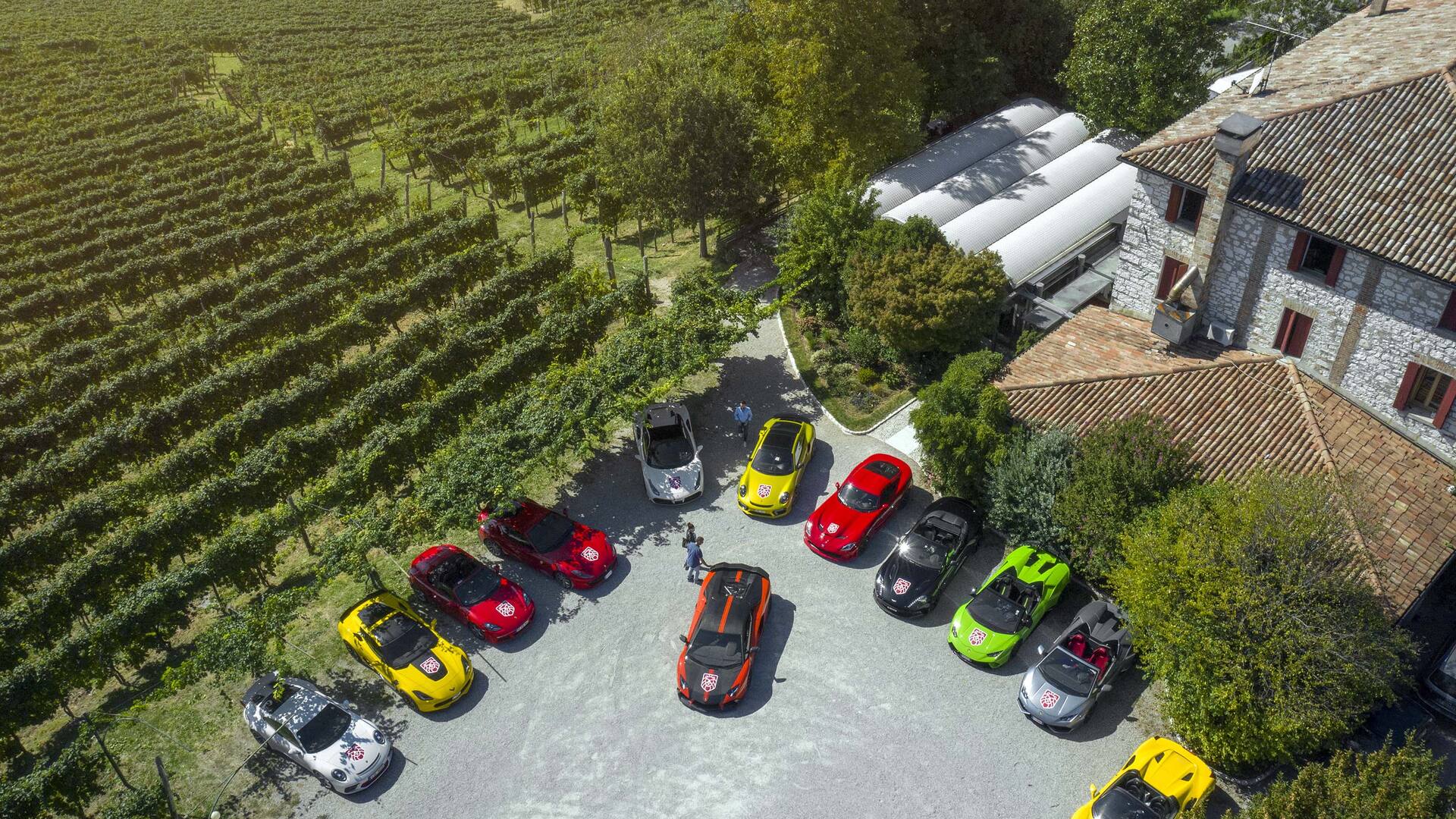 Trattoria Alla Cima A Restaurant In Valdobbiadene Veneto Italy La Guida Gran Turismo