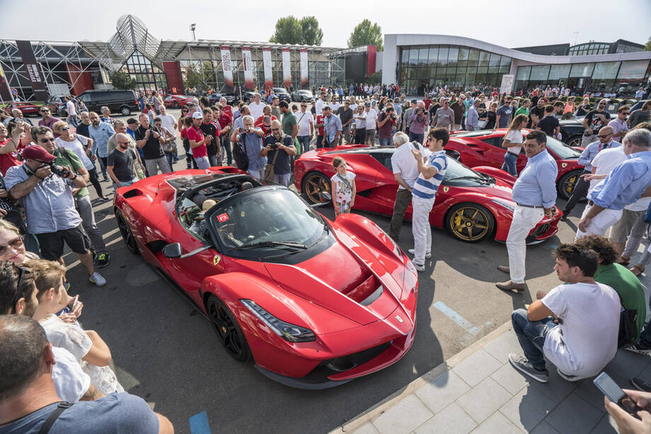 Enzo Ferrari: A Soccer Fanatic Who Helped Inspire The Name Of His