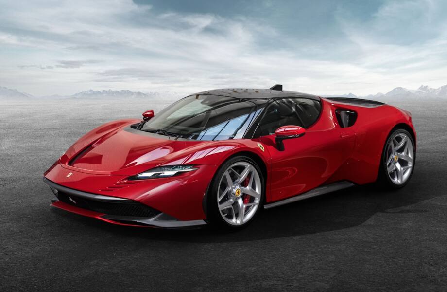 Is THIS what Ferrari is going to present on the 22 of April?