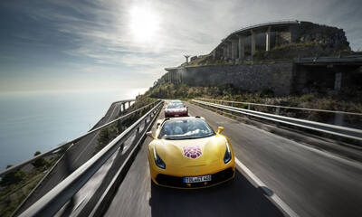 Here are the top twelve roads in Europe with a Ferrari or Lamborghini supercar