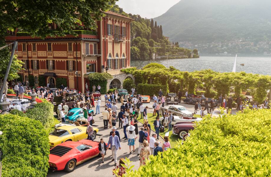 The most important beauty contest in the world - Concorso d'Eleganza Villa d'Este