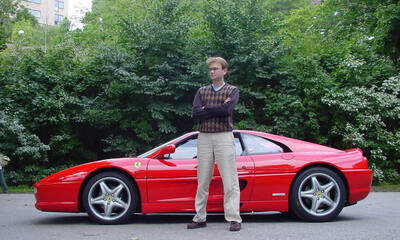 How to go from zero to owning a Ferrari in just one year