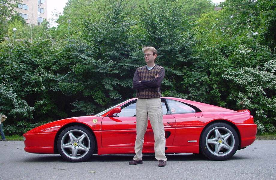 How to go from zero to owning a Ferrari in just one year