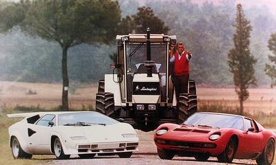 The epic story behind the Ferrari and Lamborghini rivalry