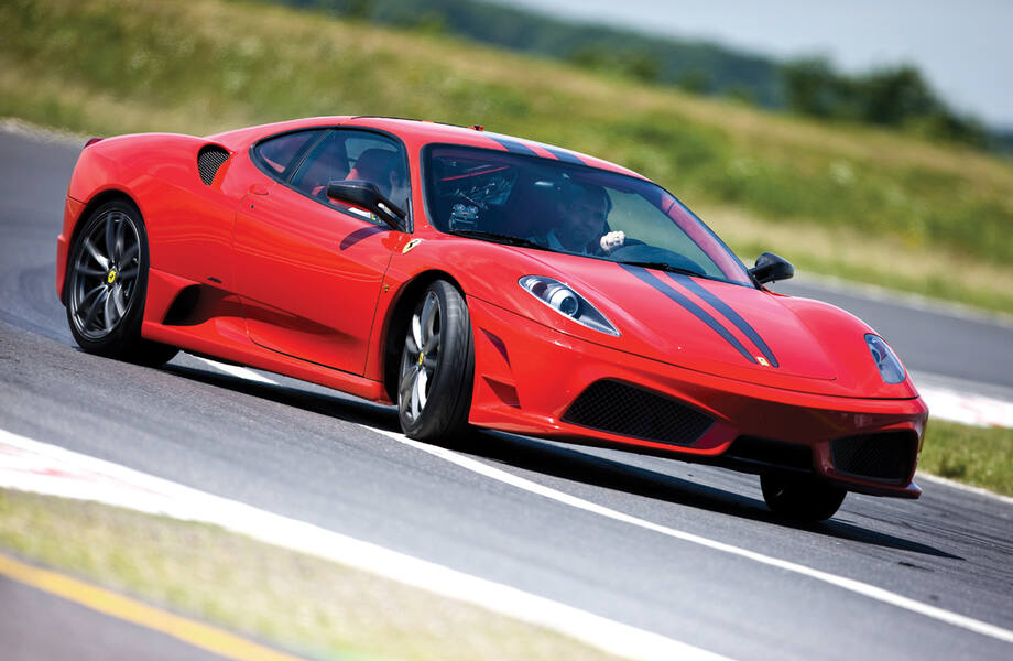 How a brand new Ferrari got ruined by a vomiting passenger