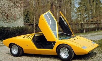 Happy Birthday to Lamborghini Countach - 50 years old this week