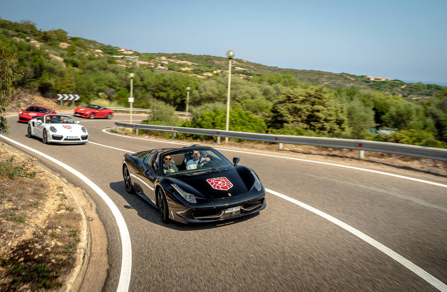 SS427 - Strada della Gallura