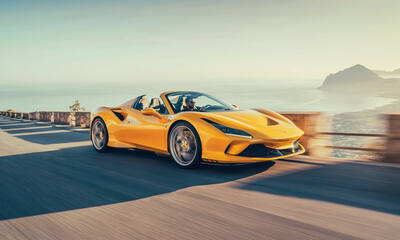 Celebrate with us on the Riviera with a Ferrari F8 Spider